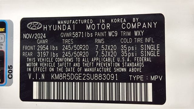 Used 2025 Hyundai Palisade Limited AWD/4WD image 29