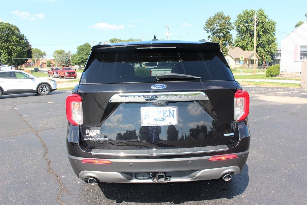 Used 2020 Ford Explorer Limited w/ Class III Trailer Tow Package AWD/4WD image 5