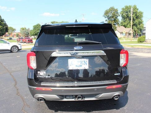 Used 2020 Ford Explorer Limited w/ Class III Trailer Tow Package AWD/4WD image 5