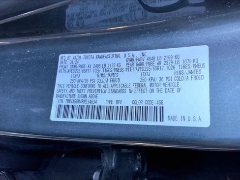 Used 2024 MAZDA CX-50 AWD 2.5 S w/ Convenience Package image 14
