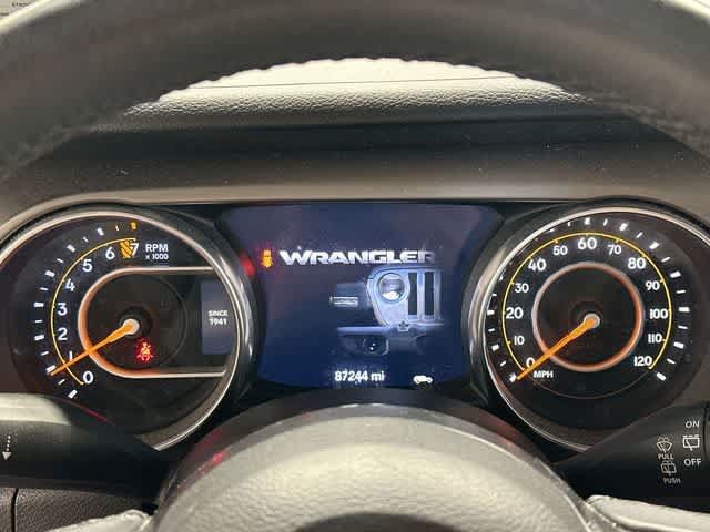 Used 2018 Jeep Wrangler Unlimited Sport S AWD/4WD image 6
