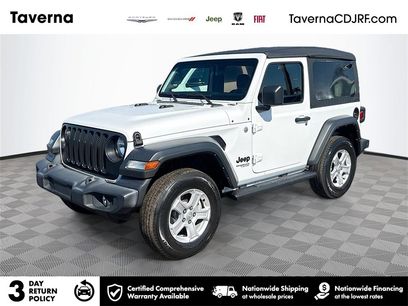 Used 2021 Jeep Wrangler Sport S