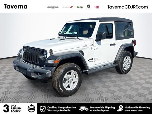 Used 2021 Jeep Wrangler Sport S image 1