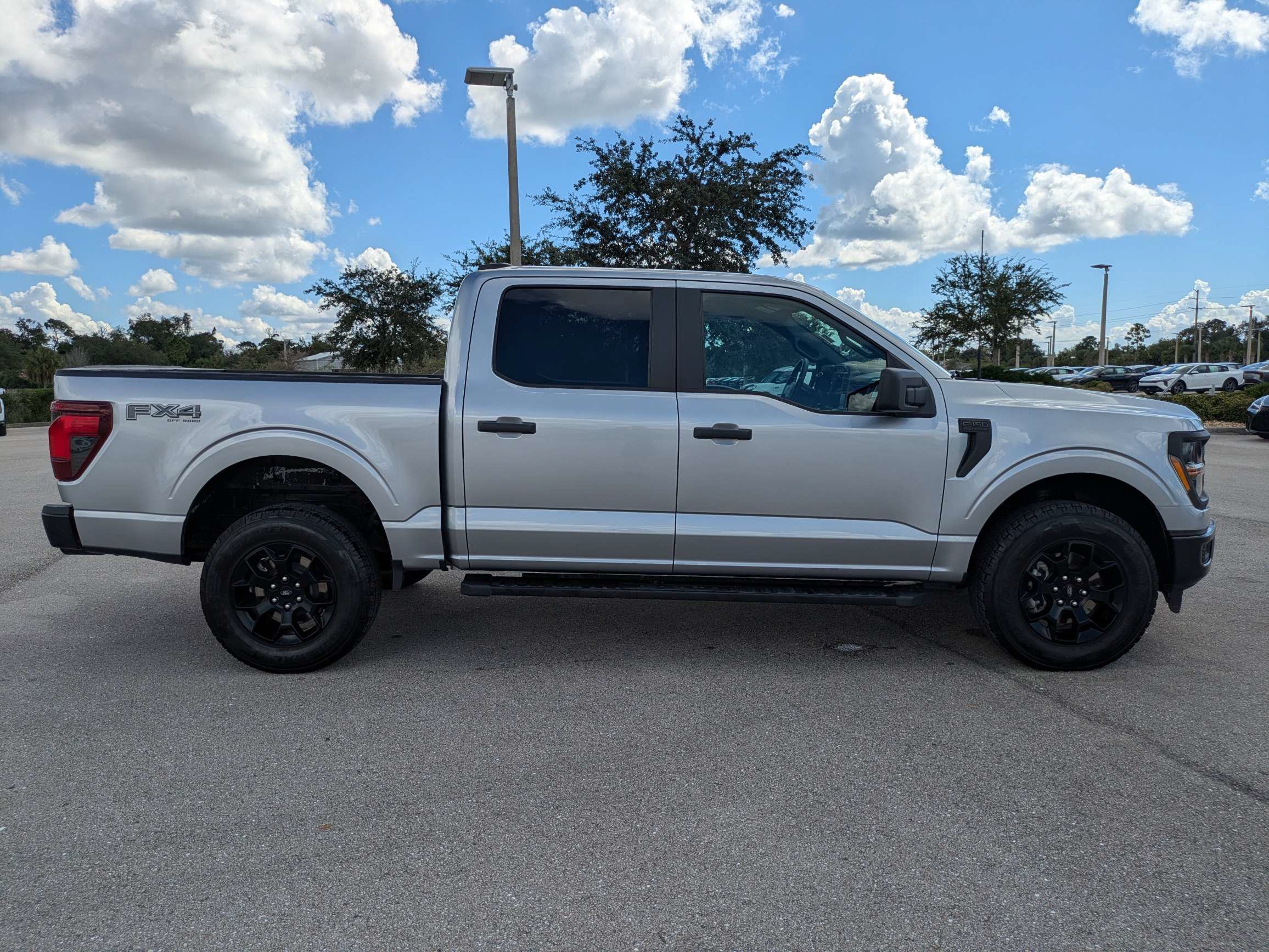 Used 2024 Ford F150 STX w/ Equipment Group 201A FX4 AWD/4WD image 3