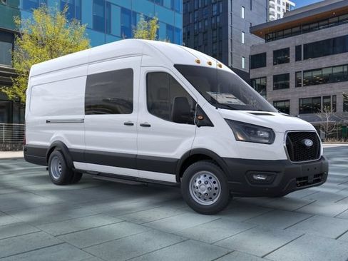 New 2026 Ford Transit 350 148 High Roof Extended DRW w/ Exterior Upgrade Package RWD image 8