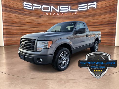 Used 2014 Ford F150 STX w/ Equipment Group 201A Mid image 1