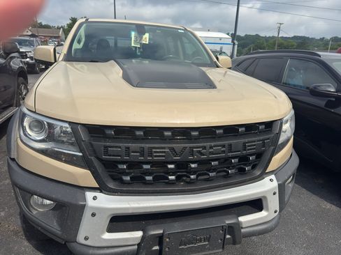 Used 2022 Chevrolet Colorado ZR2 w/ Colorado ZR2 Bison Edition AWD/4WD image 8