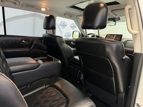 Used 2024 Nissan Armada Platinum w/ Captain's Chairs Package AWD/4WD image 24