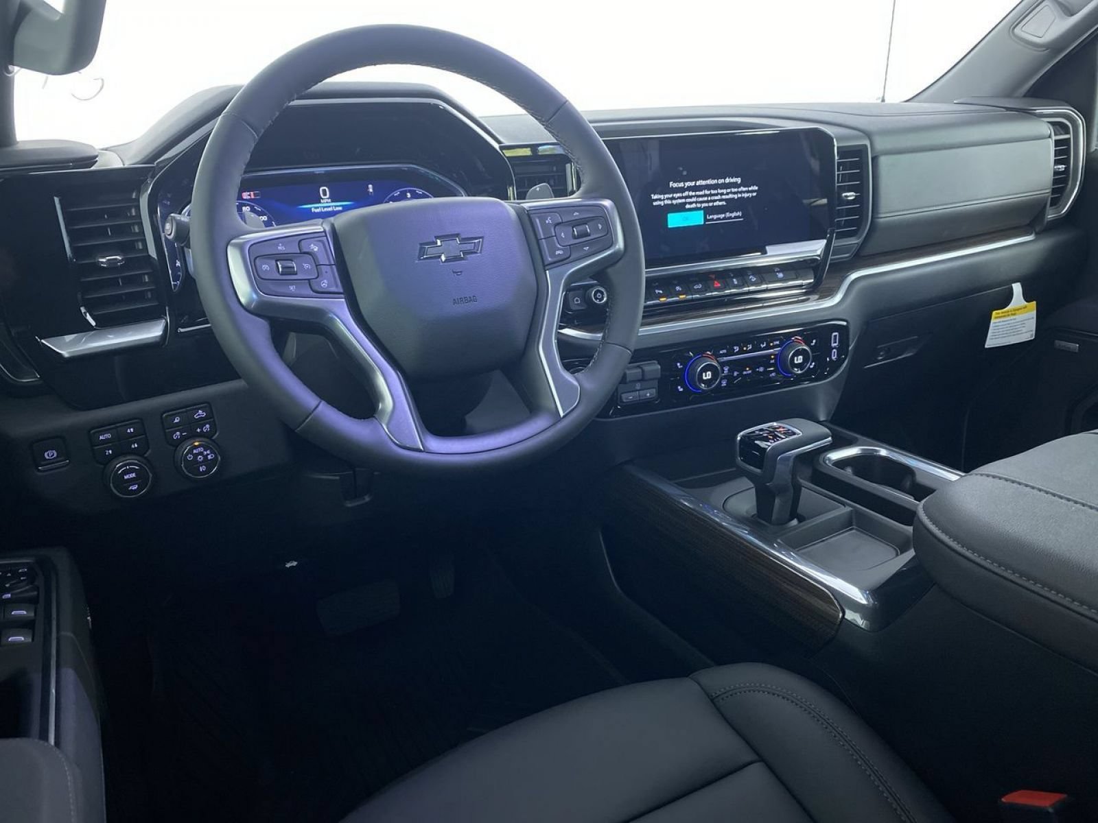 New 2026 Chevrolet Silverado 1500 RST w/ RST All Star Premium Package AWD/4WD image 2