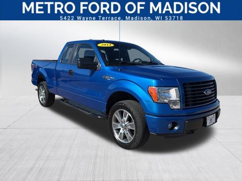 Used 2014 Ford F150 STX w/ Equipment Group 201A Mid image 3