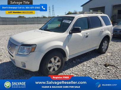 Used 2010 Mercury Mariner 2WD