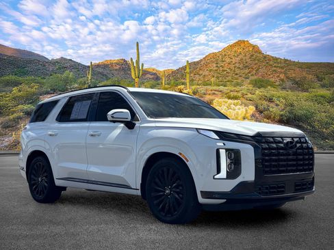 Used 2025 Hyundai Palisade Calligraphy AWD/4WD image 2