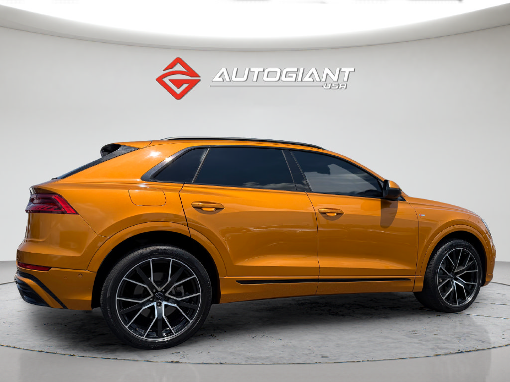 Used 2019 Audi Q8 Premium Plus w/ Premium Plus AWD/4WD image 9