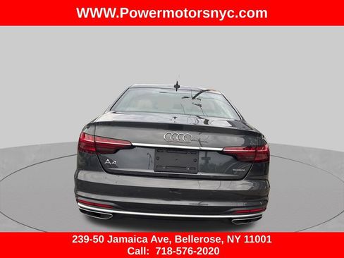 Used 2023 Audi A4 2.0T Premium w/ Convenience Package AWD/4WD image 4