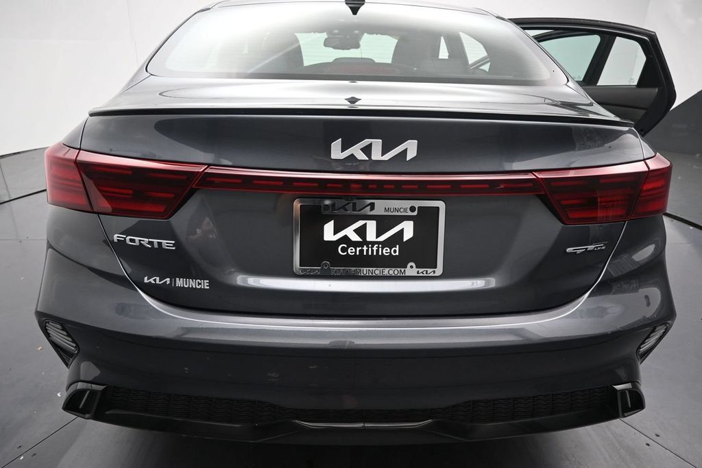 Certified 2023 Kia Forte GT-Line w/ GT-Line Premium Package FWD image 9