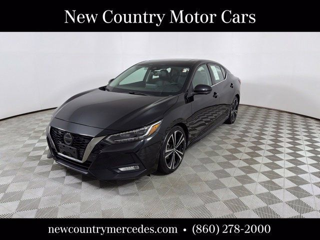 Used 2021 Nissan Sentra SR w/ SR Premium Package FWD image 3