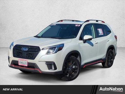 Used 2023 Subaru Forester Sport image 1
