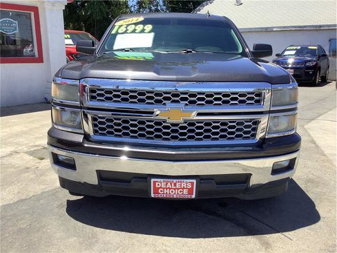 Used 2014 Chevrolet Silverado 1500 LT w/ LT Convenience Package RWD image 4
