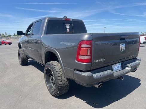 Used 2021 RAM 1500 Laramie w/ Sport Appearance Package RWD image 7
