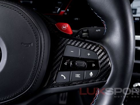 Used 2023 BMW M3 w/ M Carbon Exterior Package RWD image 37