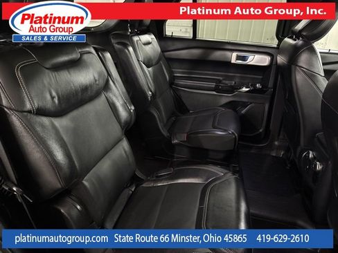 Used 2021 Ford Explorer ST w/ Equipment Group 401A image 37
