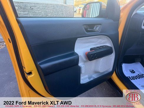 Used 2022 Ford Maverick XLT w/ Equipment Group 300A Standard image 9