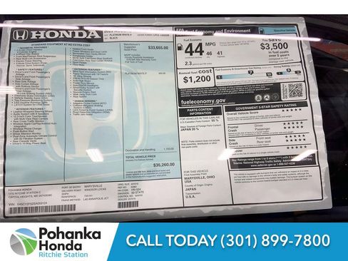 New 2025 Honda Accord Hybrid Sport image 23