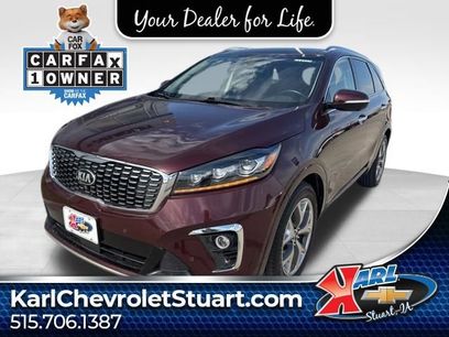 Used 2019 Kia Sorento SX w/ SX Touring Package