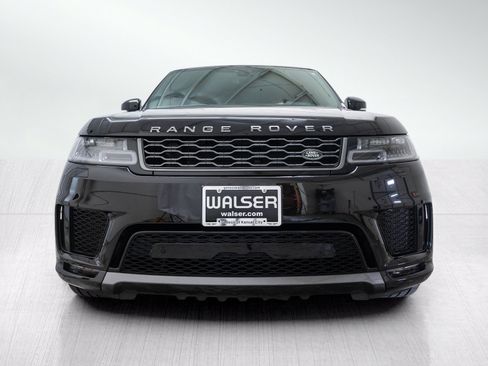 Used 2022 Land Rover Range Rover Sport HSE Silver Edition AWD/4WD image 2