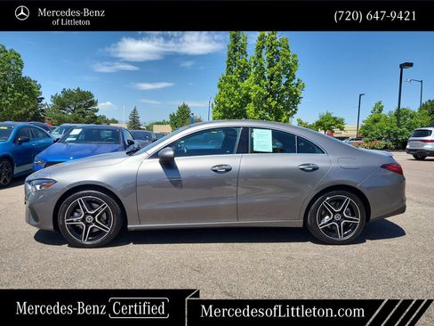 Certified 2026 Mercedes-Benz CLA 250 4MATIC image 4