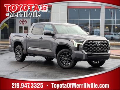 Used 2025 Toyota Tundra Platinum
