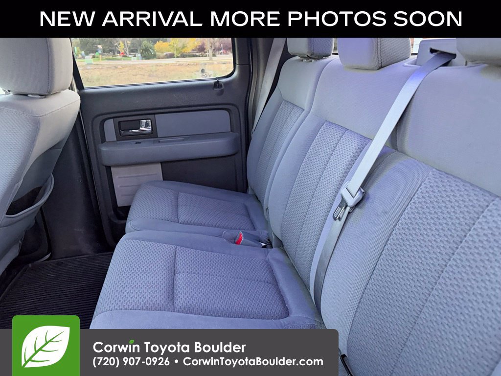 Used 2014 Ford F150 XLT w/ Equipment Group 301A Mid AWD/4WD image 12