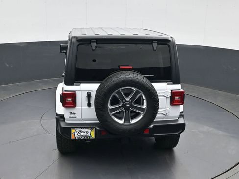 Used 2022 Jeep Wrangler Unlimited Sahara w/ Dual Top Group image 18