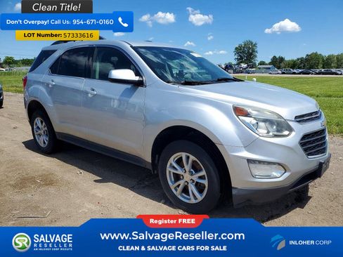 Used 2017 Chevrolet Equinox LT FWD image 5