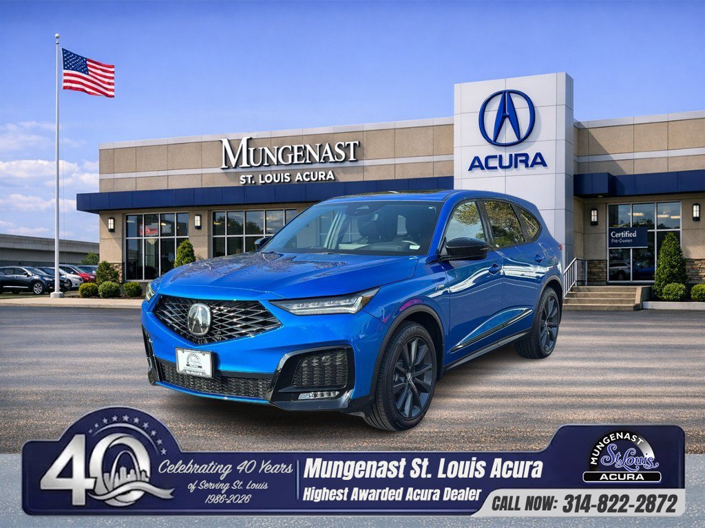 Certified 2026 Acura MDX A-Spec AWD/4WD image 1