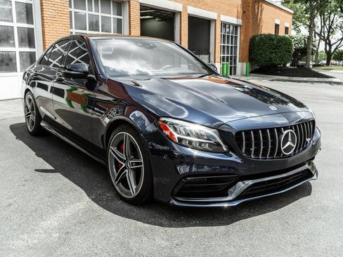 Used 2021 Mercedes-Benz C 63 AMG S image 6