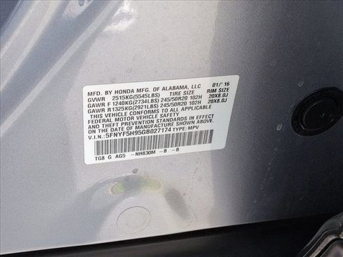 Used 2016 Honda Pilot Touring image 27