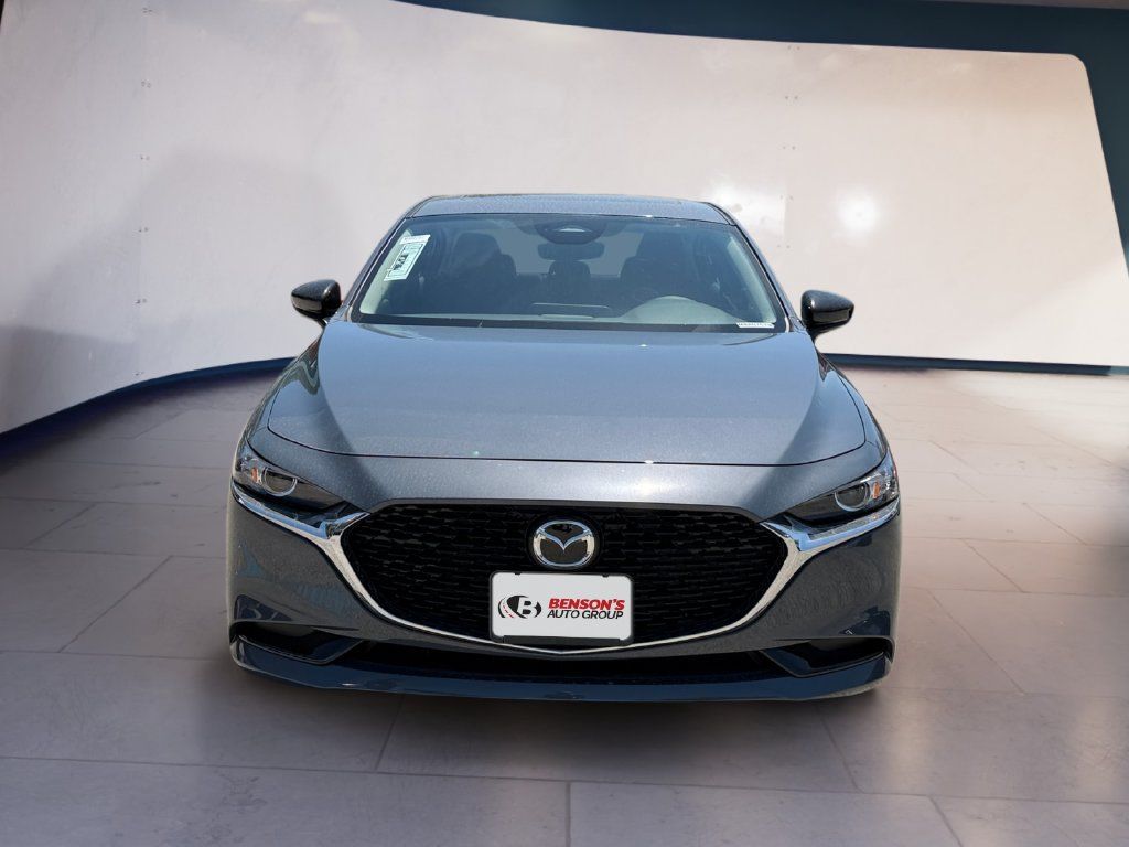 New 2026 MAZDA MAZDA3 Carbon AWD/4WD image 8