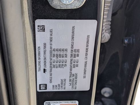 Certified 2023 Chevrolet Tahoe Premier AWD/4WD image 37