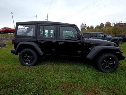 New 2026 Jeep Wrangler Unlimited Sport