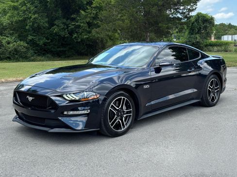 Used 2021 Ford Mustang GT Premium RWD image 2