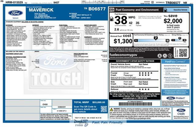 New 2026 Ford Maverick XLT FWD image 5