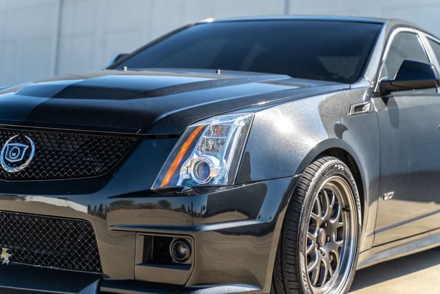 Used 2013 Cadillac CTS V w/ Wood Trim Package RWD image 18