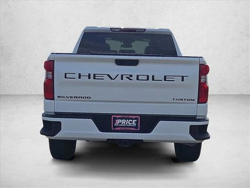 Certified 2026 Chevrolet Silverado 1500 Custom w/ LPO, Dark Essentials Package RWD image 7