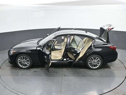 Used 2020 INFINITI Q50 Luxe w/ Essential Package (3.0T Luxe) AWD/4WD image 51