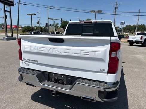 Used 2025 Chevrolet Silverado 1500 LT w/ Z71 Off-Road Package AWD/4WD image 21