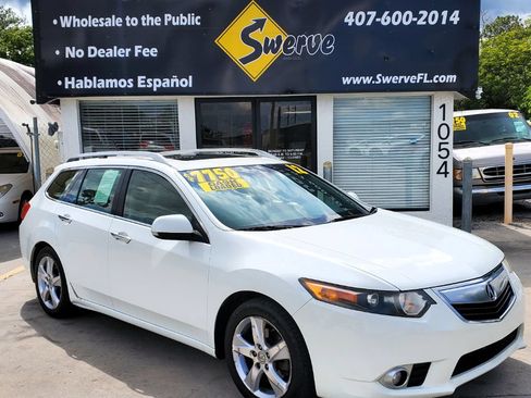 Used 2012 Acura TSX Sport Wagon FWD image 1