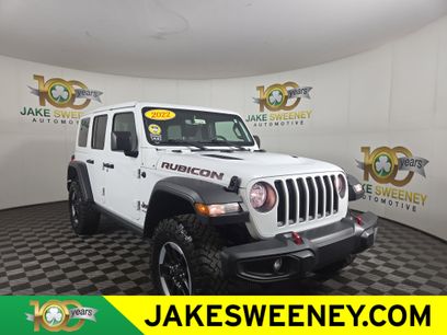 Used 2022 Jeep Wrangler Unlimited Rubicon