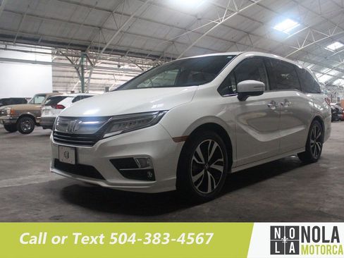 Used 2019 Honda Odyssey Elite image 1