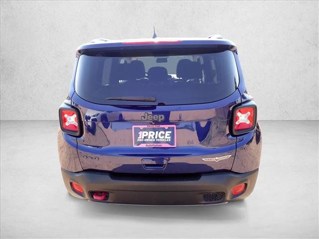 Used 2020 Jeep Renegade Trailhawk w/ Cold Weather Group AWD/4WD image 3